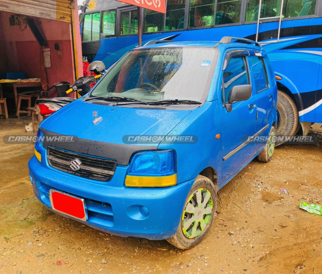 Cash on Wheel